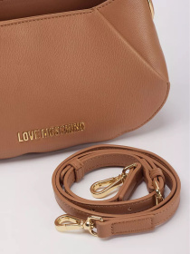 Жіноча коричнева сумка MOSCHINO Love модель JC4369PP0NKF0200 Жіноча коричнева сумка MOSCHINO Love модель JC4369PP0NKF0200 Фото