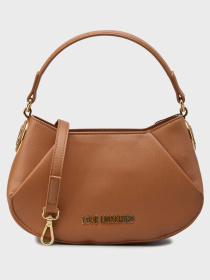 Жіноча коричнева сумка MOSCHINO Love модель JC4369PP0NKF0200 Жіноча коричнева сумка MOSCHINO Love модель JC4369PP0NKF0200 Фото