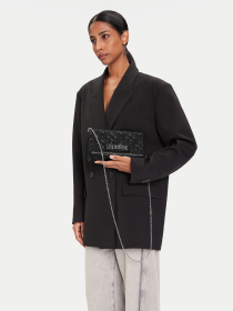 Женская чёрная сумка MOSCHINO Love модель JC4079PP0NLA000B Фото