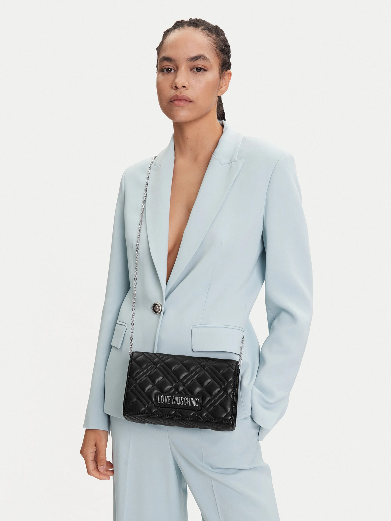 Кросс-боди Moschino модель JC4079PP0NLA000B Фото