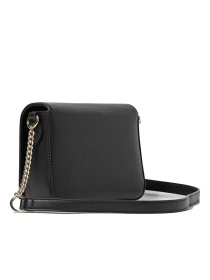 Женская чёрная сумка MOSCHINO Love модель JC4366PP0NKG0000 Фото