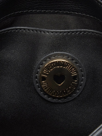 Женская чёрная сумка MOSCHINO Love модель JC4366PP0NKG0000 Фото