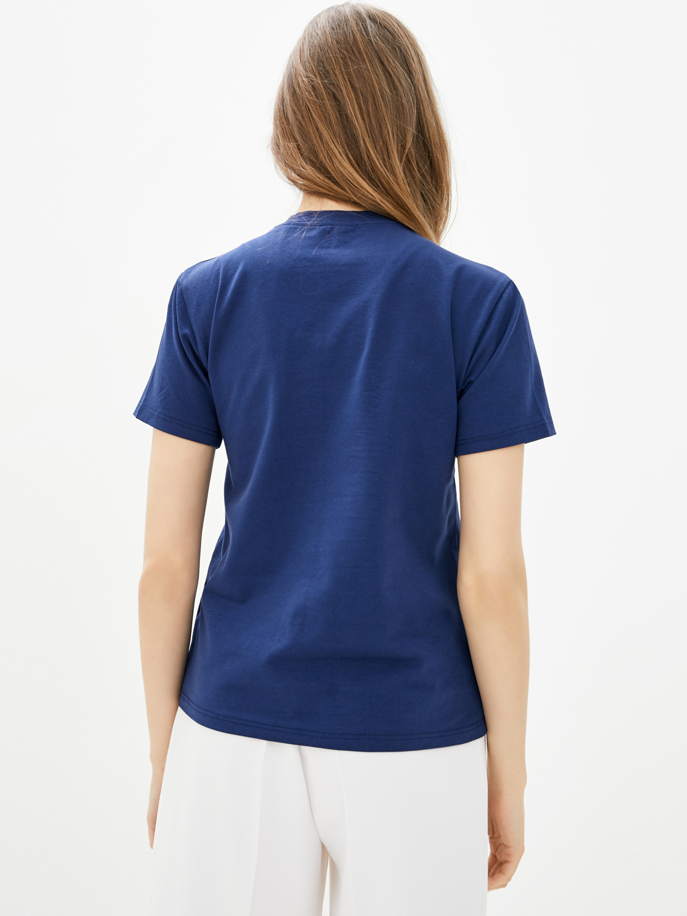 Футболка Daria Karpiuk модель TSF006BB01CTEL Фото