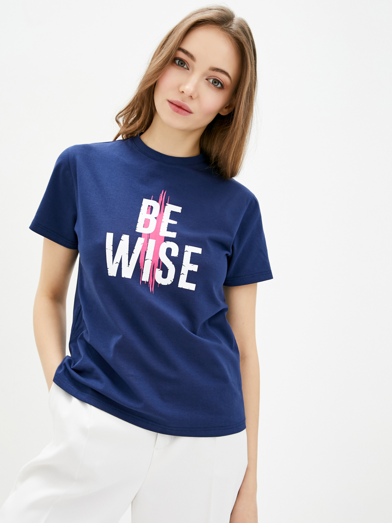 Футболка Daria Karpiuk модель TSF006BB01CTEL Фото