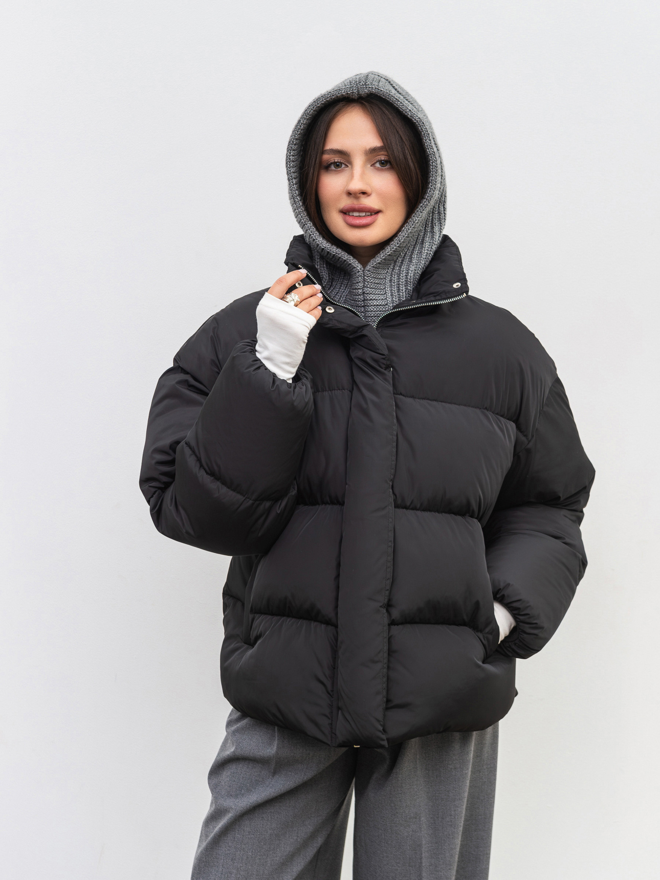 Чепчик Romashka Вінд модель 307012803081 Фото