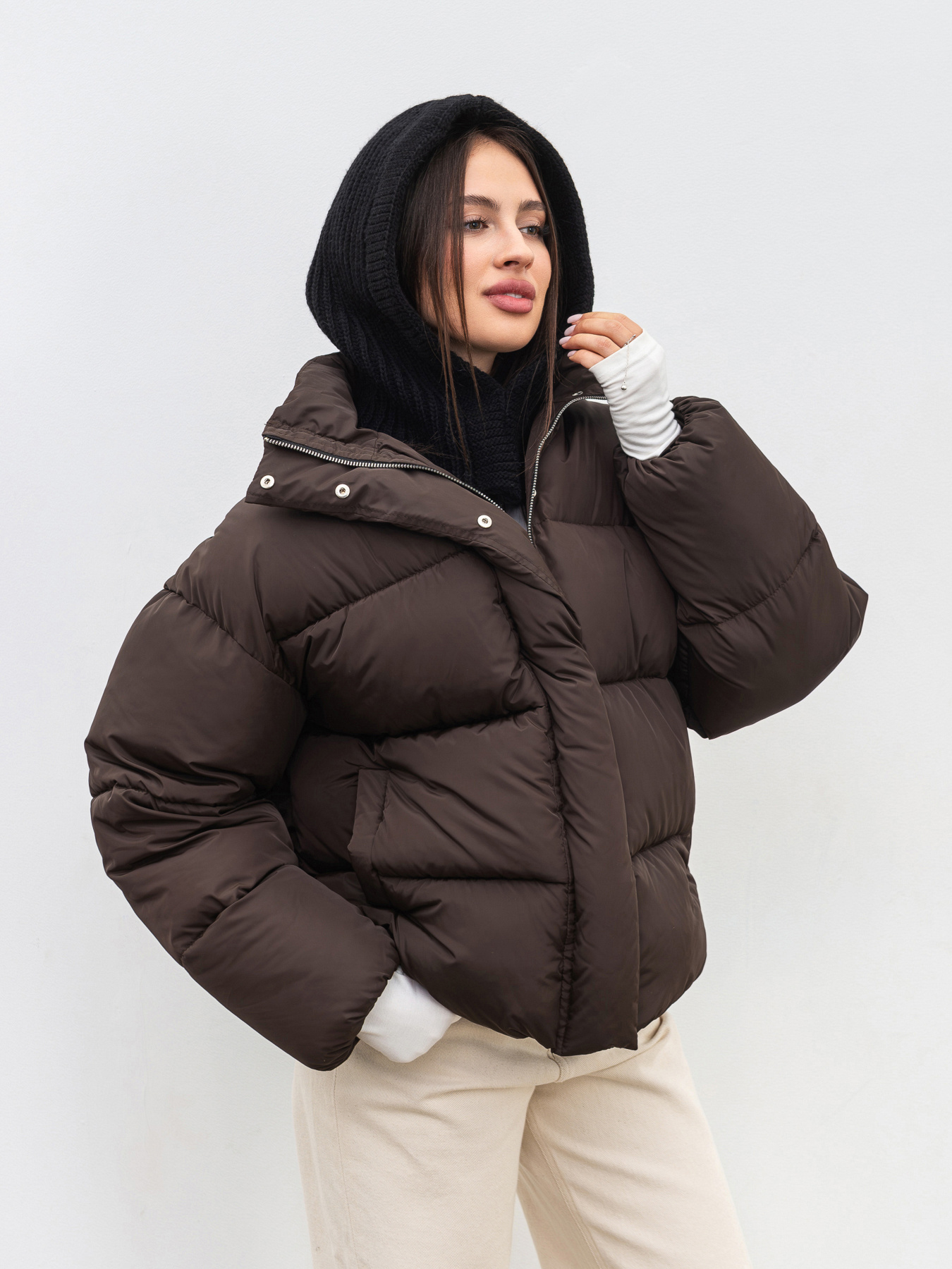 Чепчик Romashka Вінд модель 307012803101 Фото