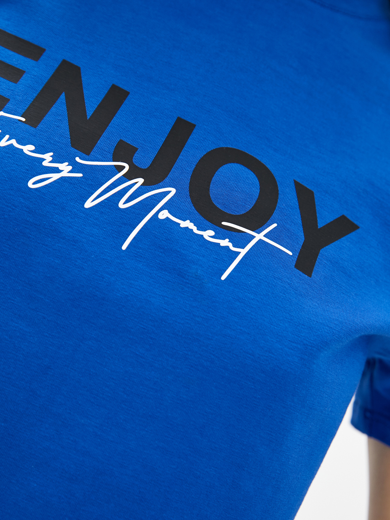 Футболка Daria Karpiuk модель TSF009EV01CTEL Фото