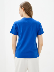 Футболка Daria Karpiuk модель TSF009EV01CTEL Фото