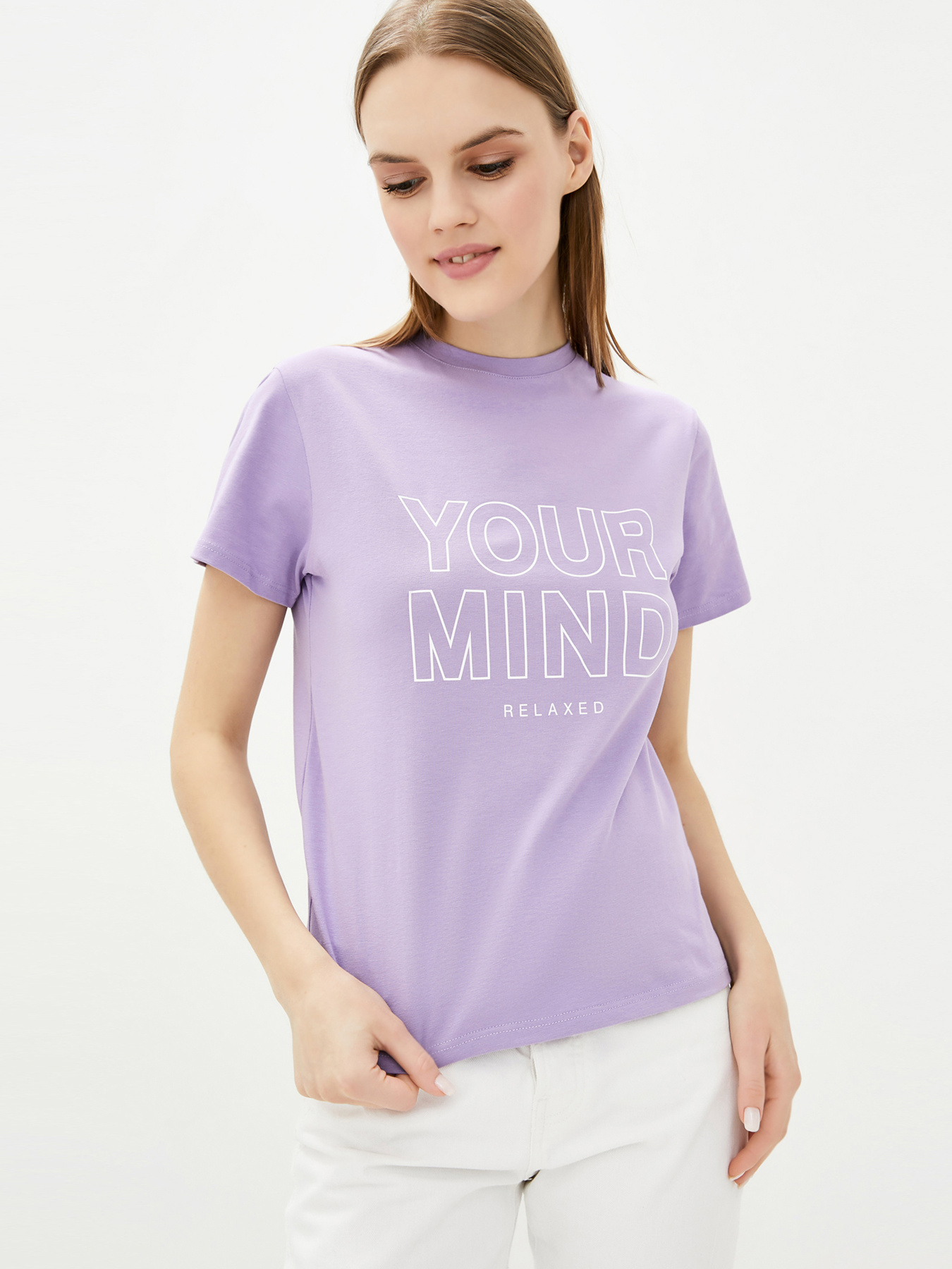 Футболка Daria Karpiuk модель TSF011YL01CTEL Фото