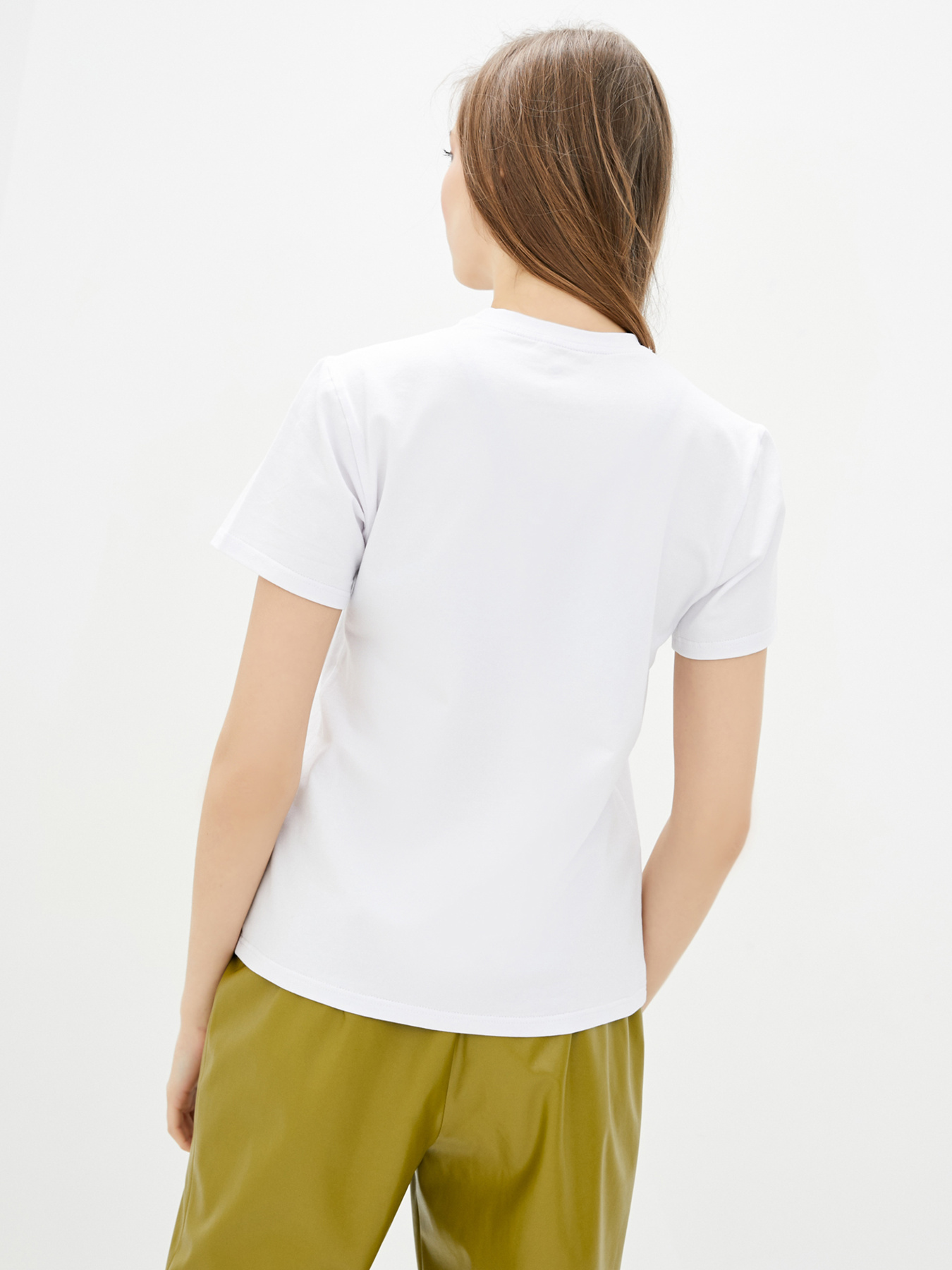 Футболка Daria Karpiuk модель TSF013TW01CTEL Фото