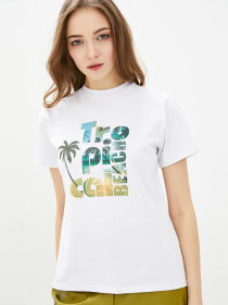 Футболка модель TSF013TW01CTEL Фото