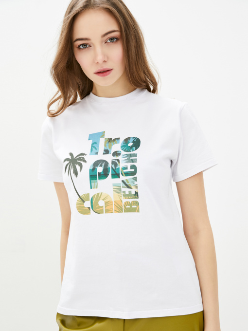 Футболка модель TSF013TW01CTEL Фото