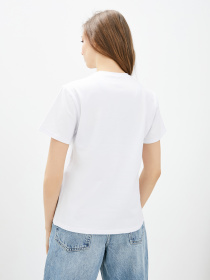 Футболка Daria Karpiuk модель TSF015BW01CTEL Фото