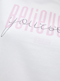 Футболка Daria Karpiuk модель TSF015BW01CTEL Фото