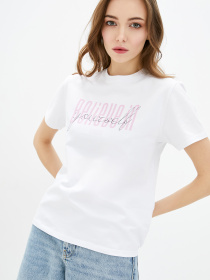 Футболка модель TSF015BW01CTEL Фото