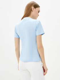 Футболка Daria Karpiuk модель TSF019NB01CTEL Фото