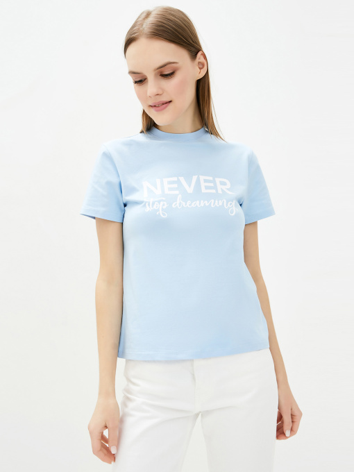 Футболка модель TSF019NB01CTEL Фото