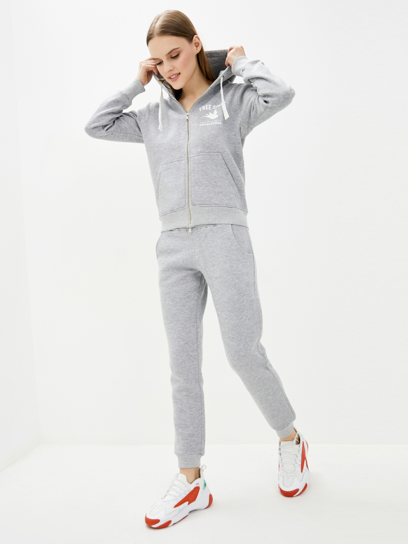 Кофта спортивная Daria Karpiuk модель TOF029FG03CTPO Фото