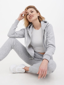 Кофта спортивная Daria Karpiuk модель TOF029FG03CTPO Фото