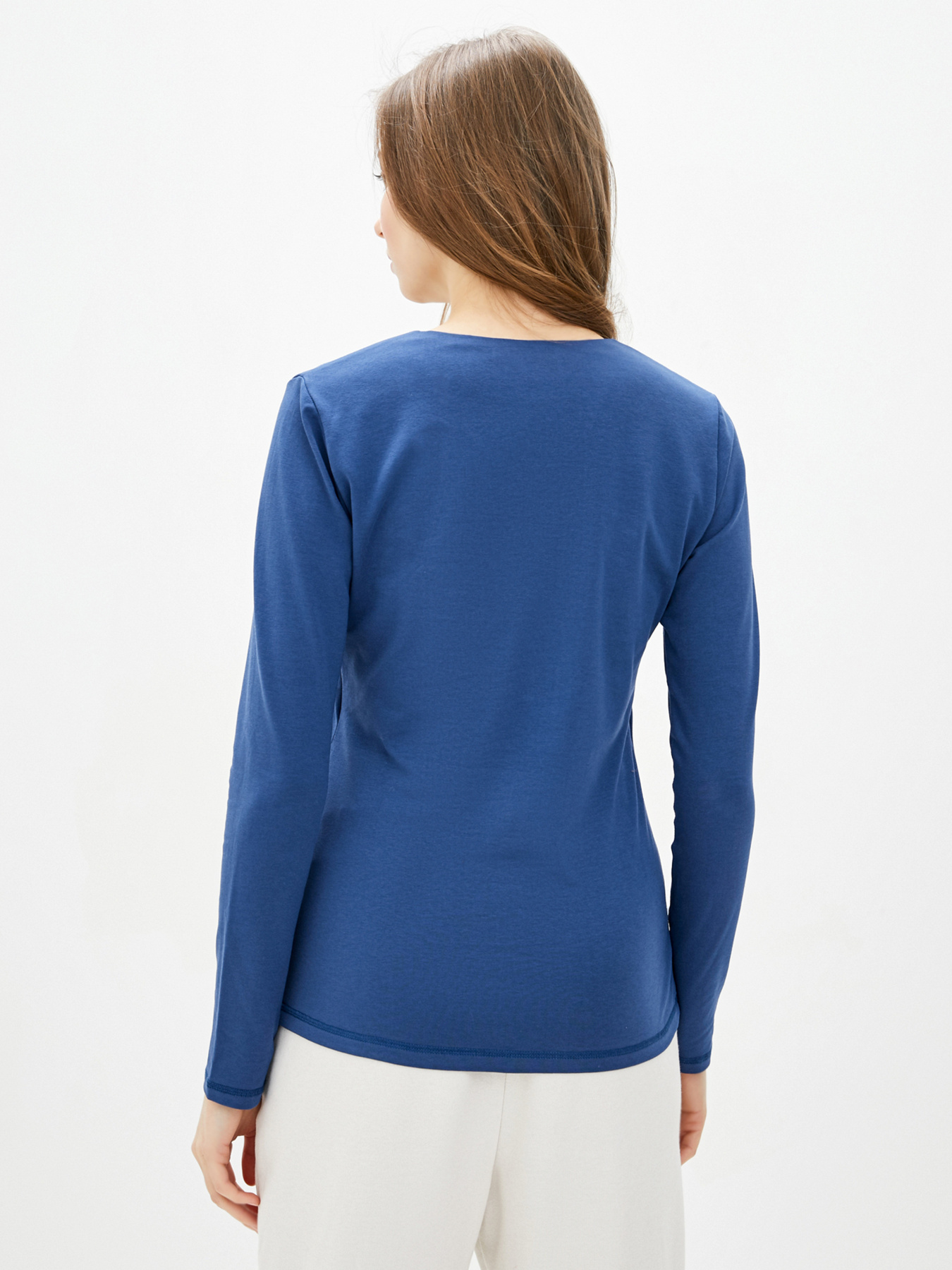 Лонгслив Daria Karpiuk модель LOF045YB06CTEL Фото