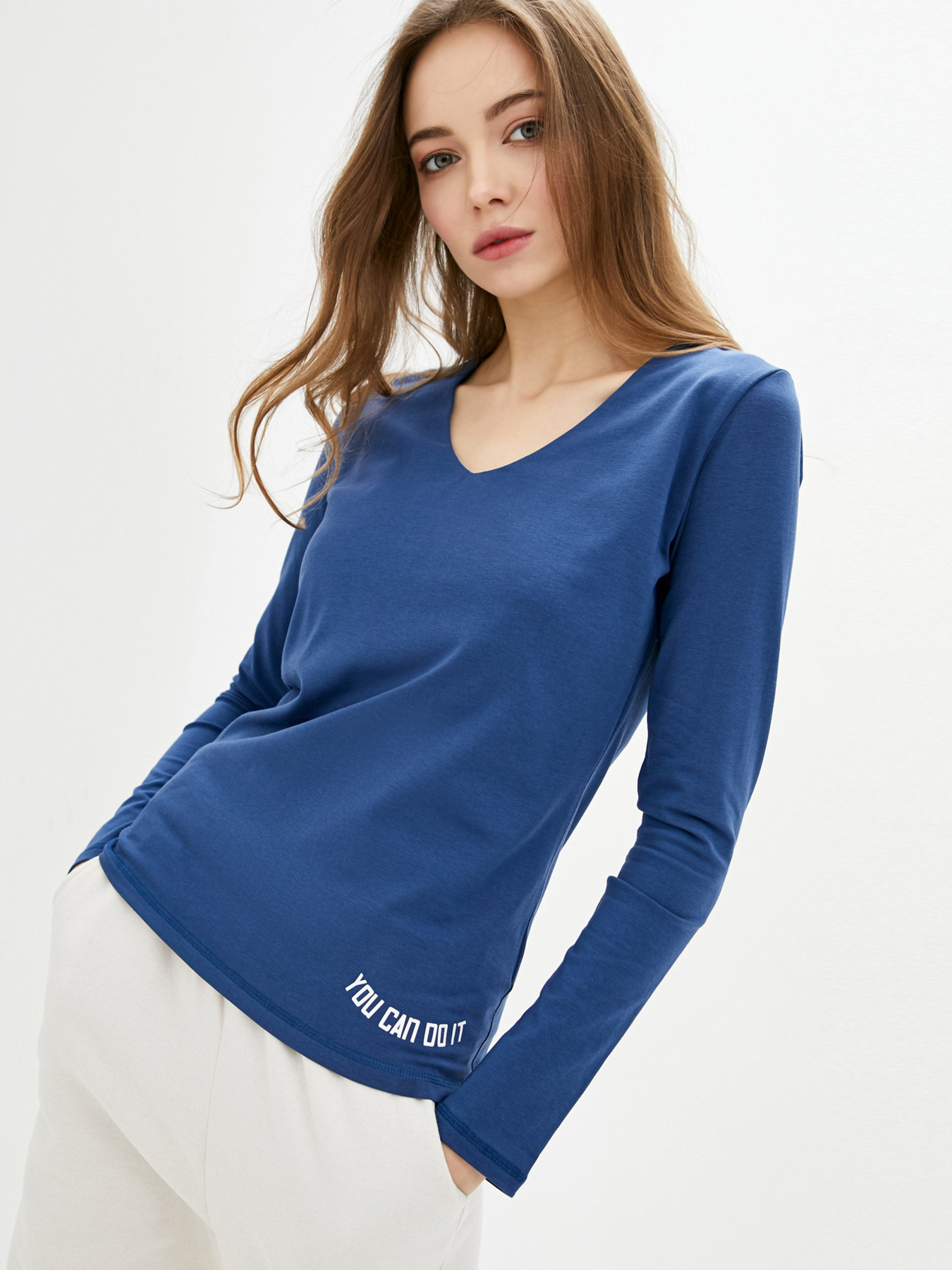 Лонгслив Daria Karpiuk модель LOF045YB06CTEL Фото