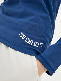 Лонгслив Daria Karpiuk модель LOF045YB06CTEL Фото