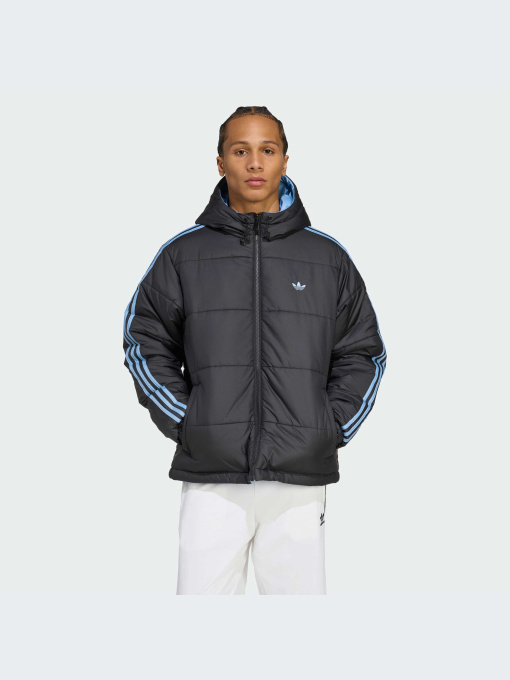 Куртки и дубленки Adidas Adicolor модель JW5846-KZ Фото
