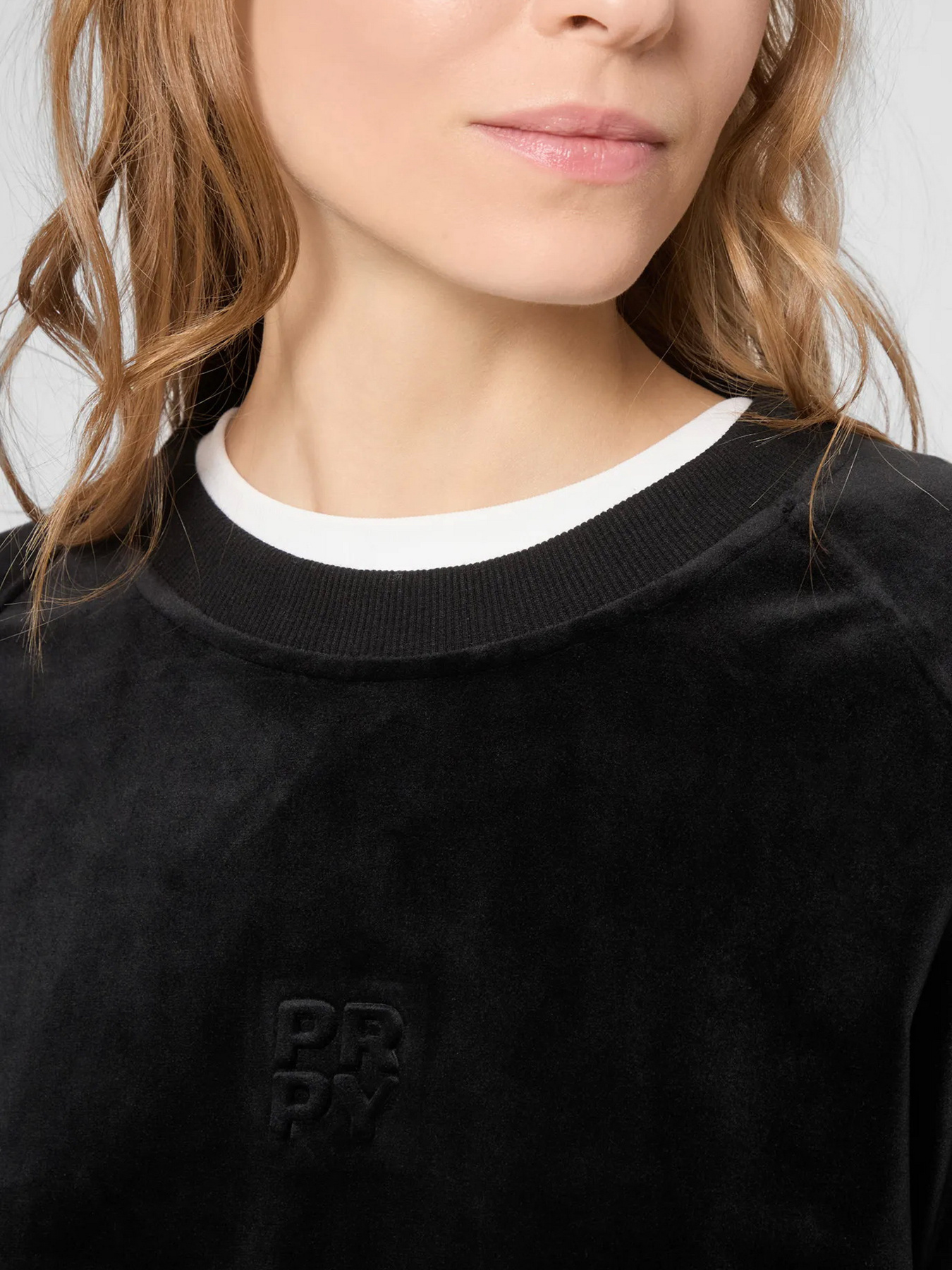 Худи и свитшоты PRPY модель PWSPSWEPPF0054 Фото