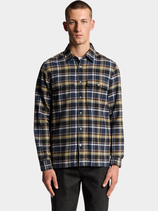 Рубашка Lyle & Scott модель LW2325V-Y064 Фото