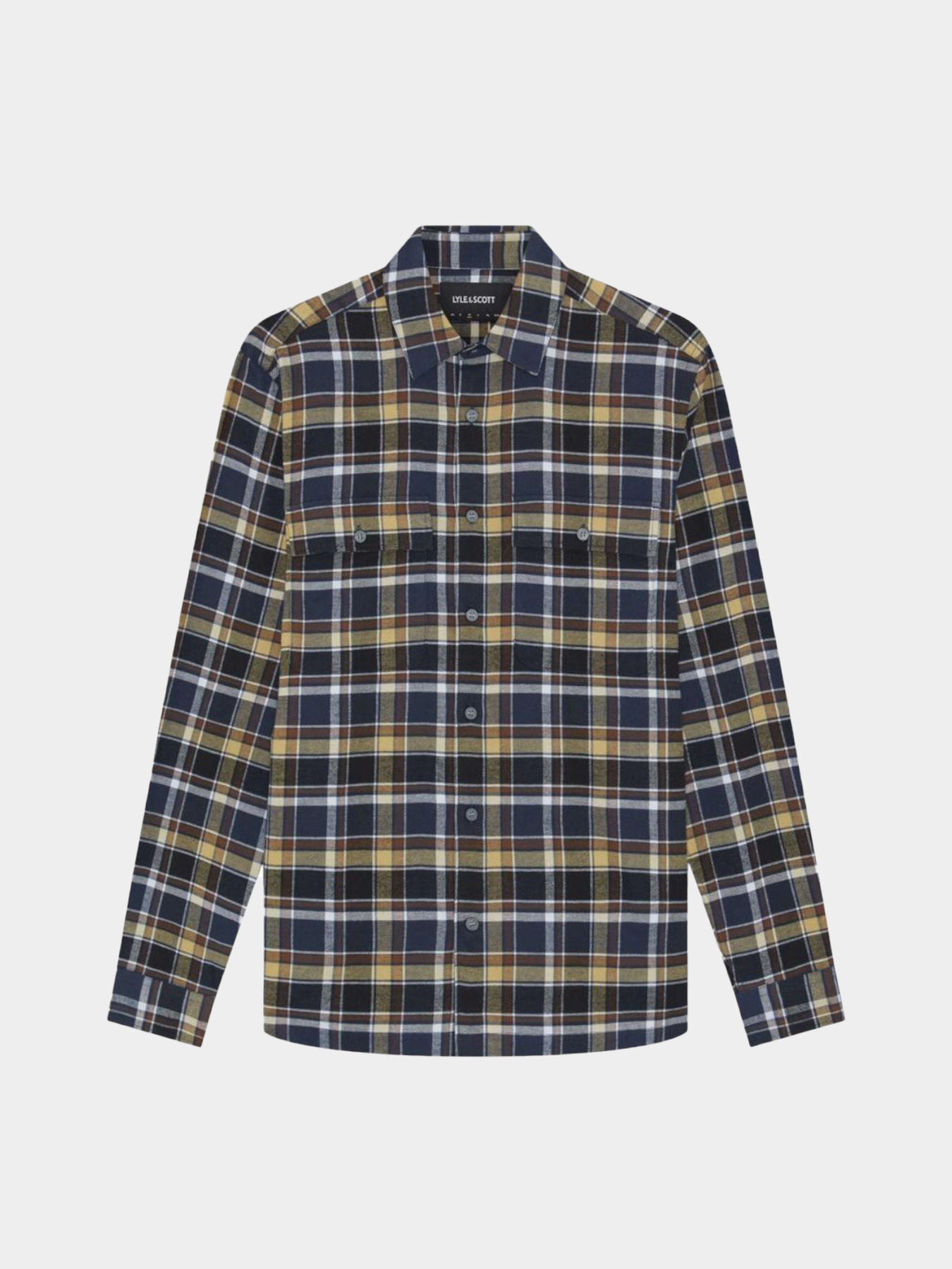 Сорочка повсякденна Lyle & Scott модель LW2325V-Y064 Фото