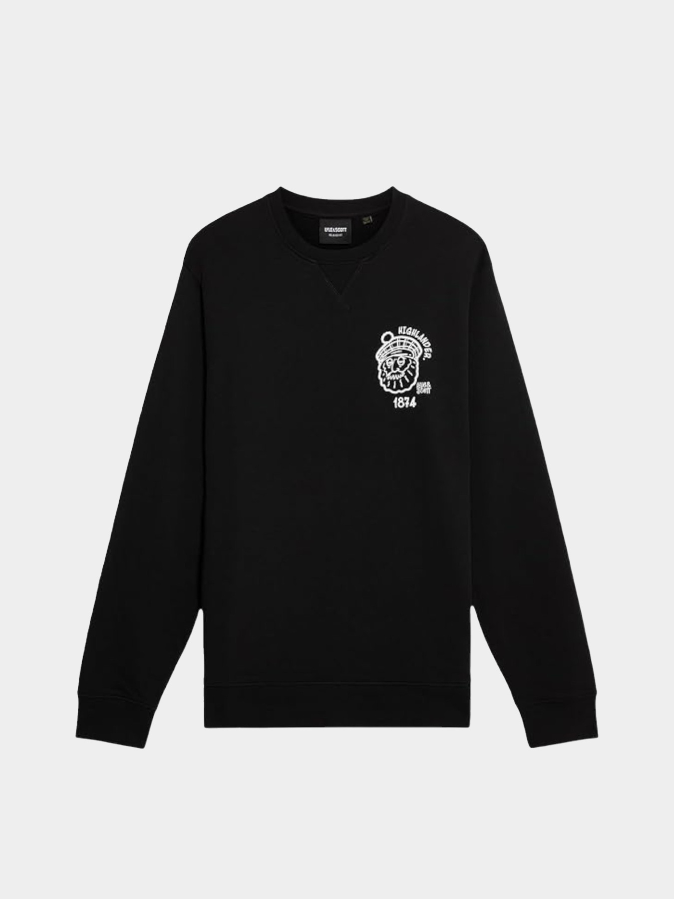 Свитшот Lyle & Scott модель ML2374V-Z865 Фото