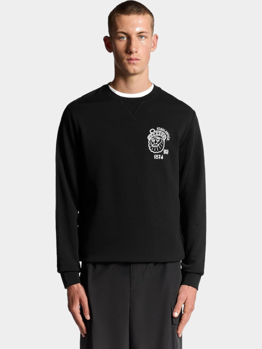 Свитшот Lyle & Scott модель ML2374V-Z865 Фото