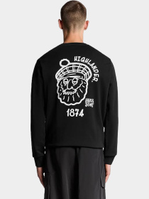 Світшот Lyle & Scott модель ML2374V-Z865 Світшот Lyle & Scott модель ML2374V-Z865 Фото