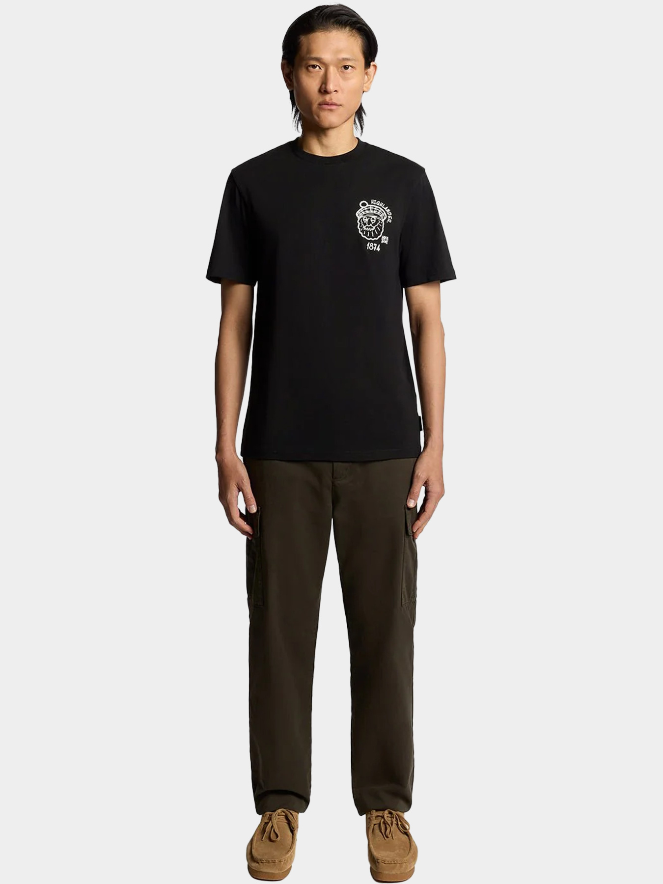 Футболка Lyle & Scott модель TS2330V-Z865 Фото