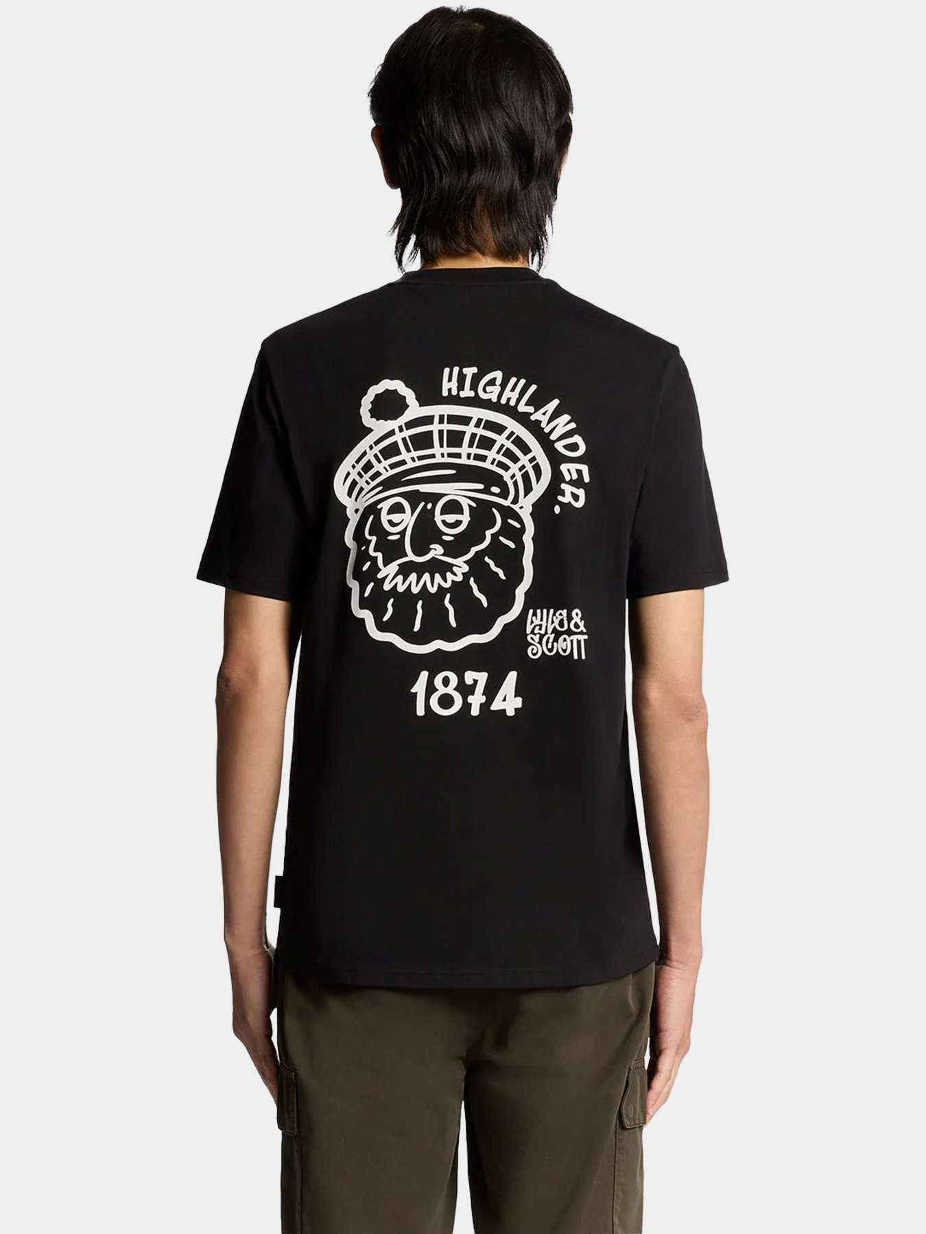 Футболка Lyle & Scott модель TS2330V-Z865 Фото