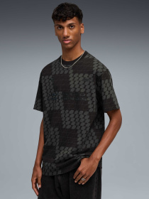 Футболка PUMA F1 Ur Graphic Tee модель 633091 Фото