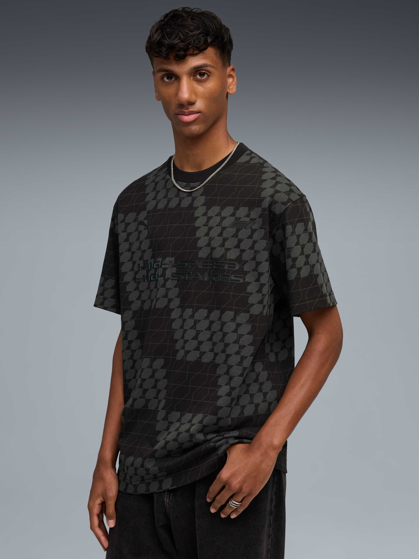 Футболка PUMA F1 Ur Graphic Tee модель 633091 Фото