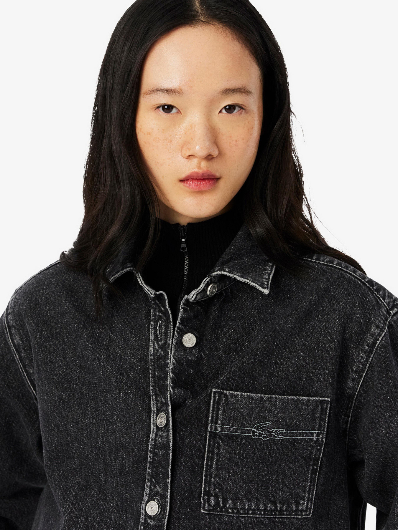 Джинсова куртка Lacoste модель BF21256NM Фото