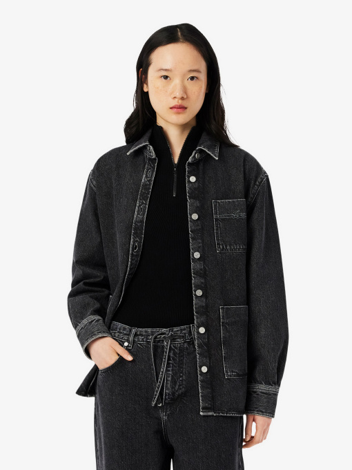 Куртки та дублянки Lacoste модель BF21256NM Фото