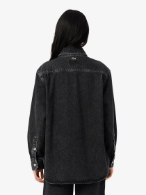 Джинсовая куртка Lacoste модель BF21256NM Джинсовая куртка Lacoste модель BF21256NM Фото