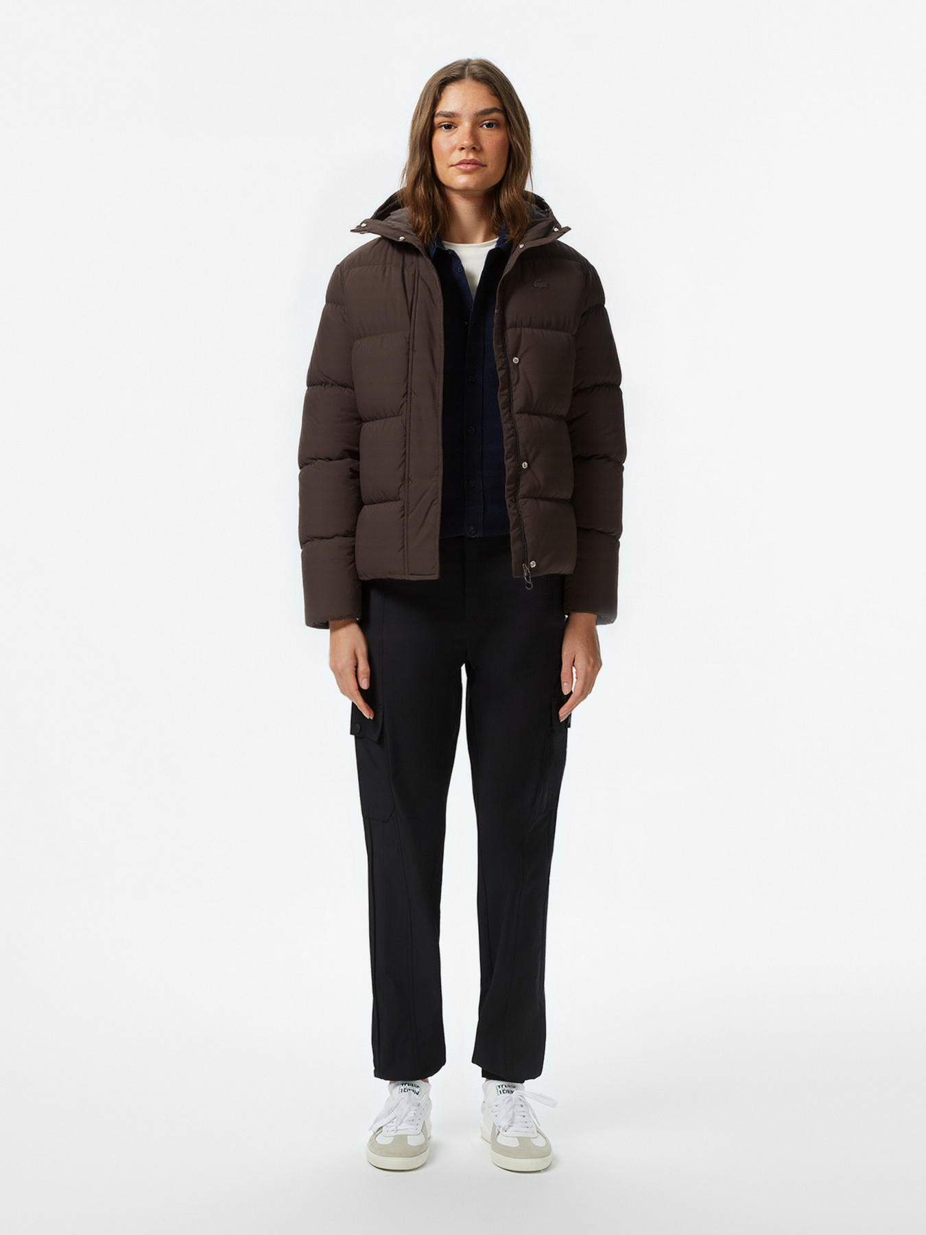 Демисезонная куртка Lacoste модель BF2608SKB Фото