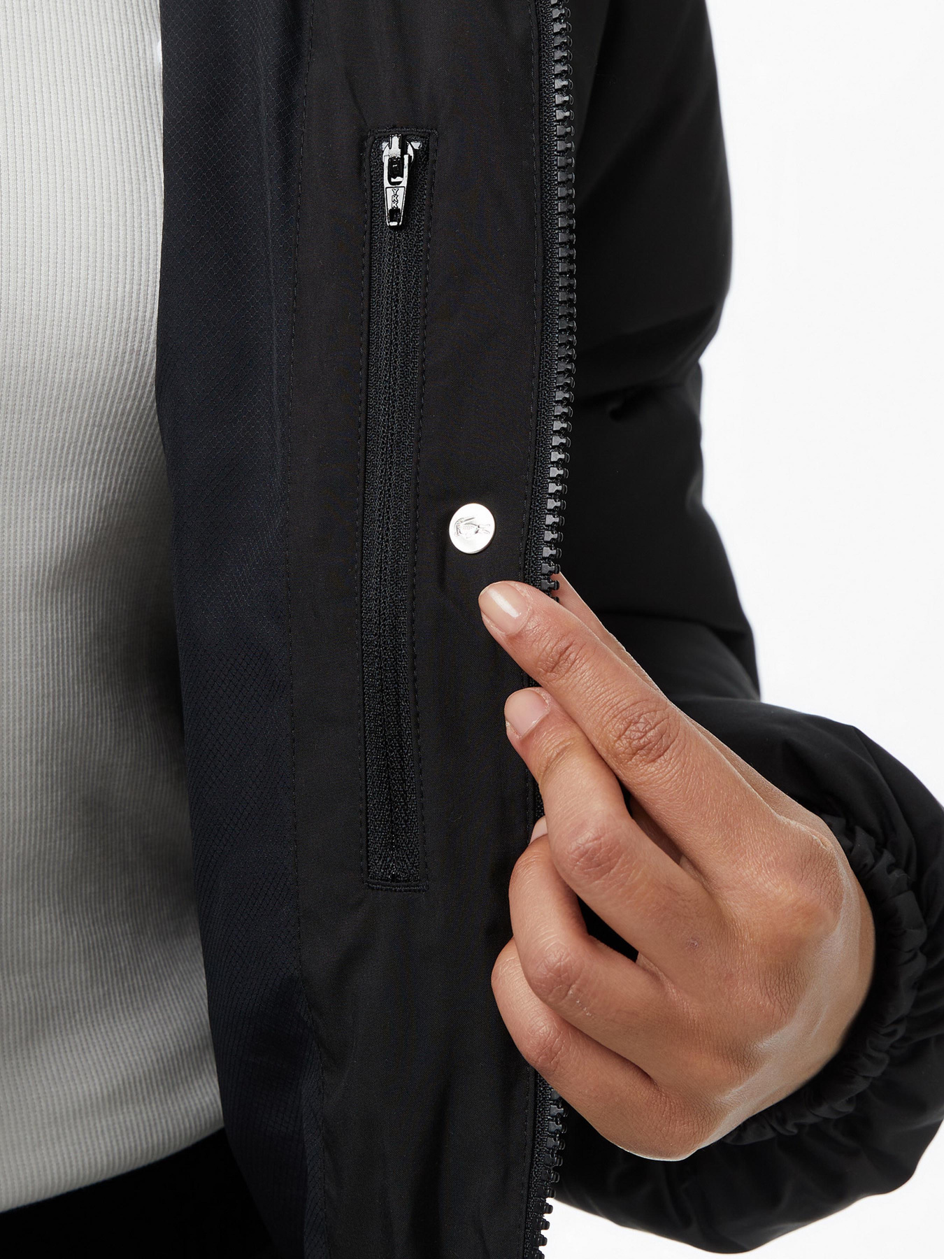 Пуховик Lacoste модель BF2614031 Фото