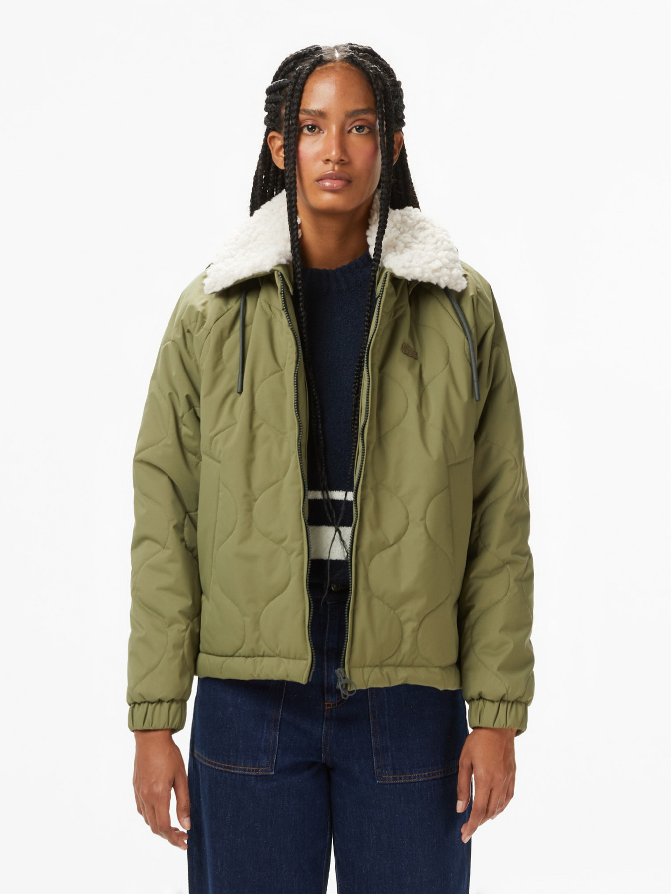 Демісезонна куртка Lacoste модель BF2624E9F Фото