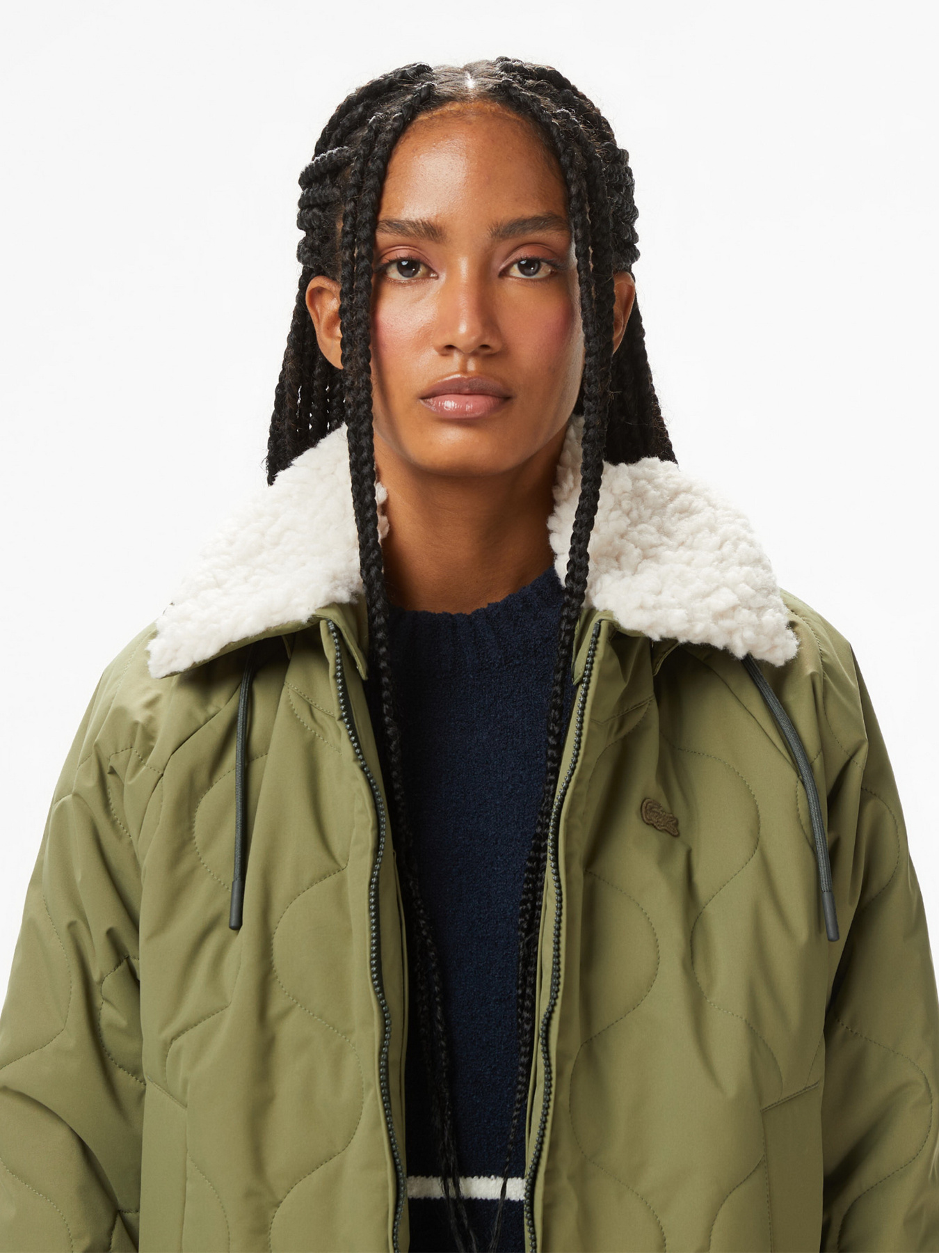 Демисезонная куртка Lacoste модель BF2624E9F Фото