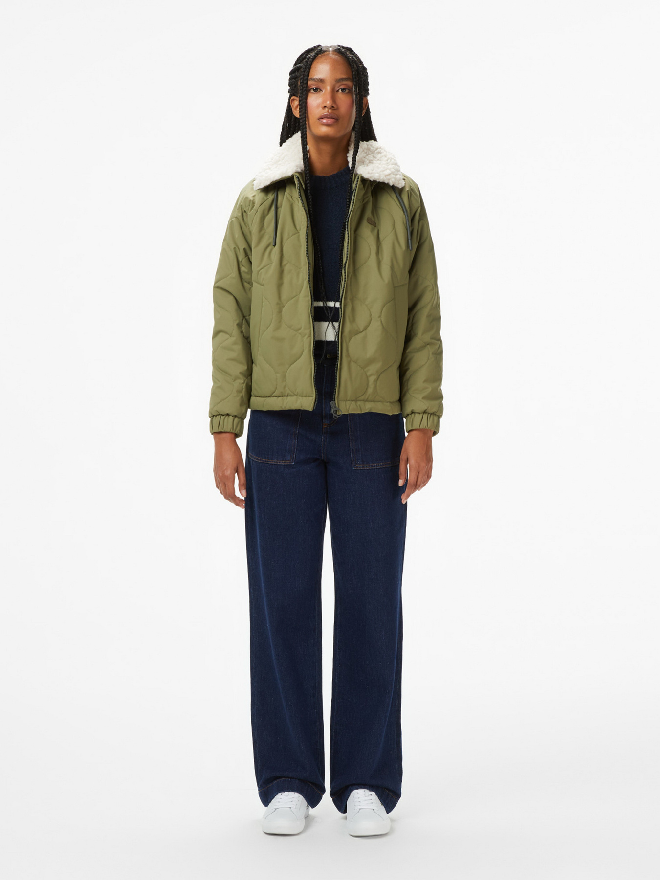 Демисезонная куртка Lacoste модель BF2624E9F Фото