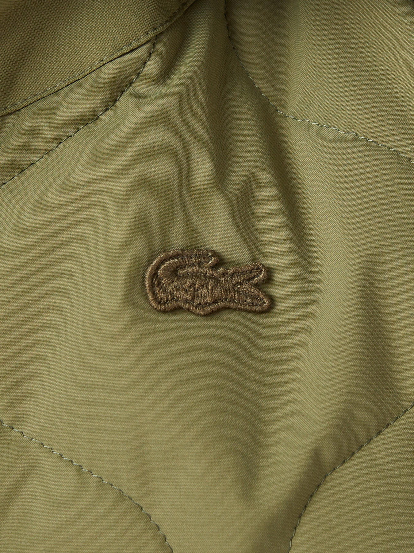 Демисезонная куртка Lacoste модель BF2624E9F Фото