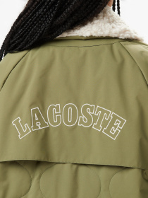 Демисезонная куртка Lacoste модель BF2624E9F Фото