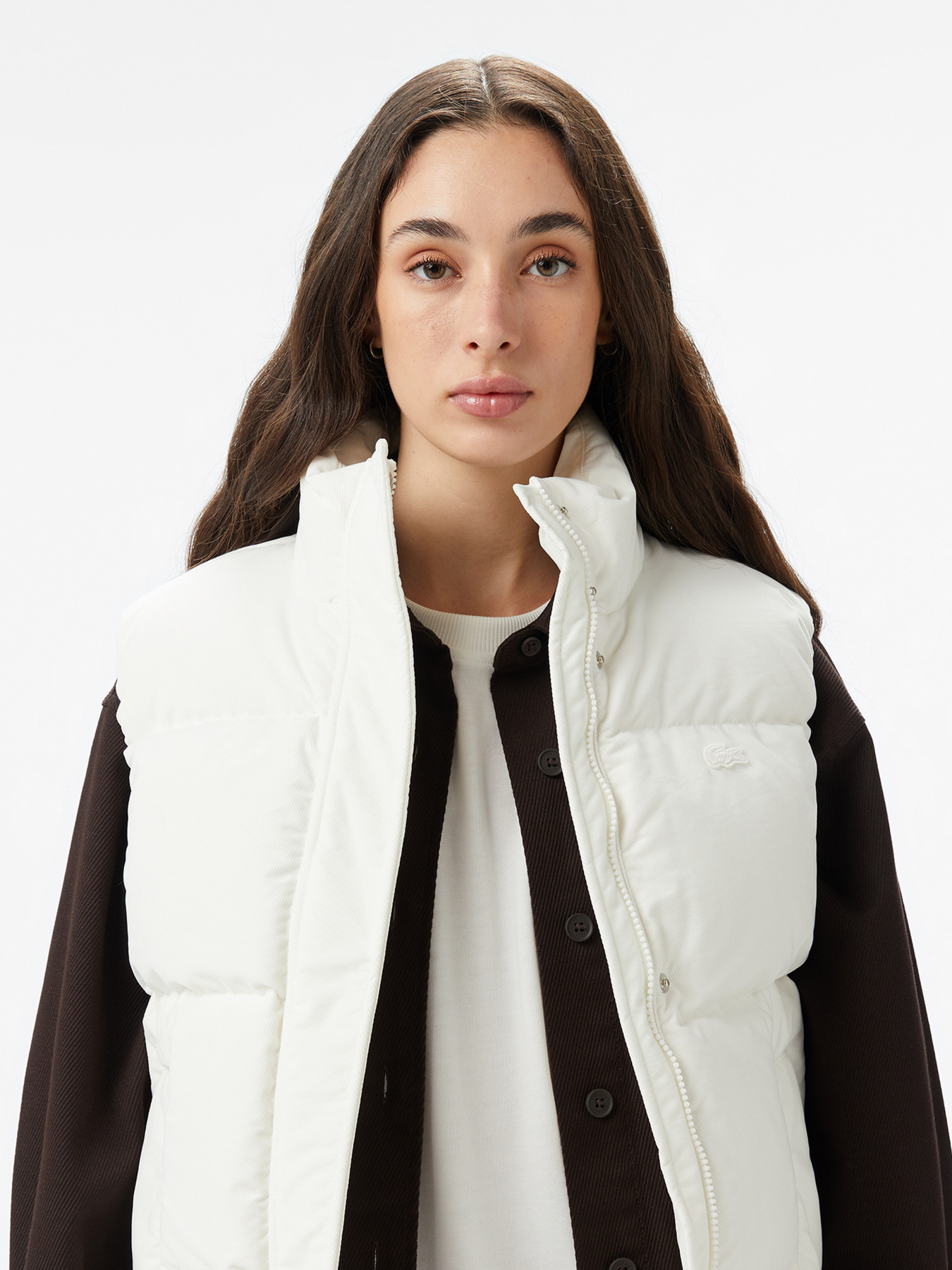 Утепленный жилет Lacoste модель BF262870V Фото