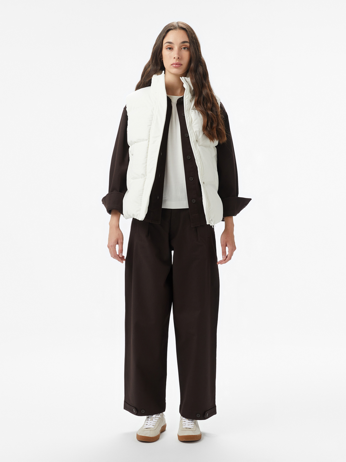 Утепленный жилет Lacoste модель BF262870V Фото