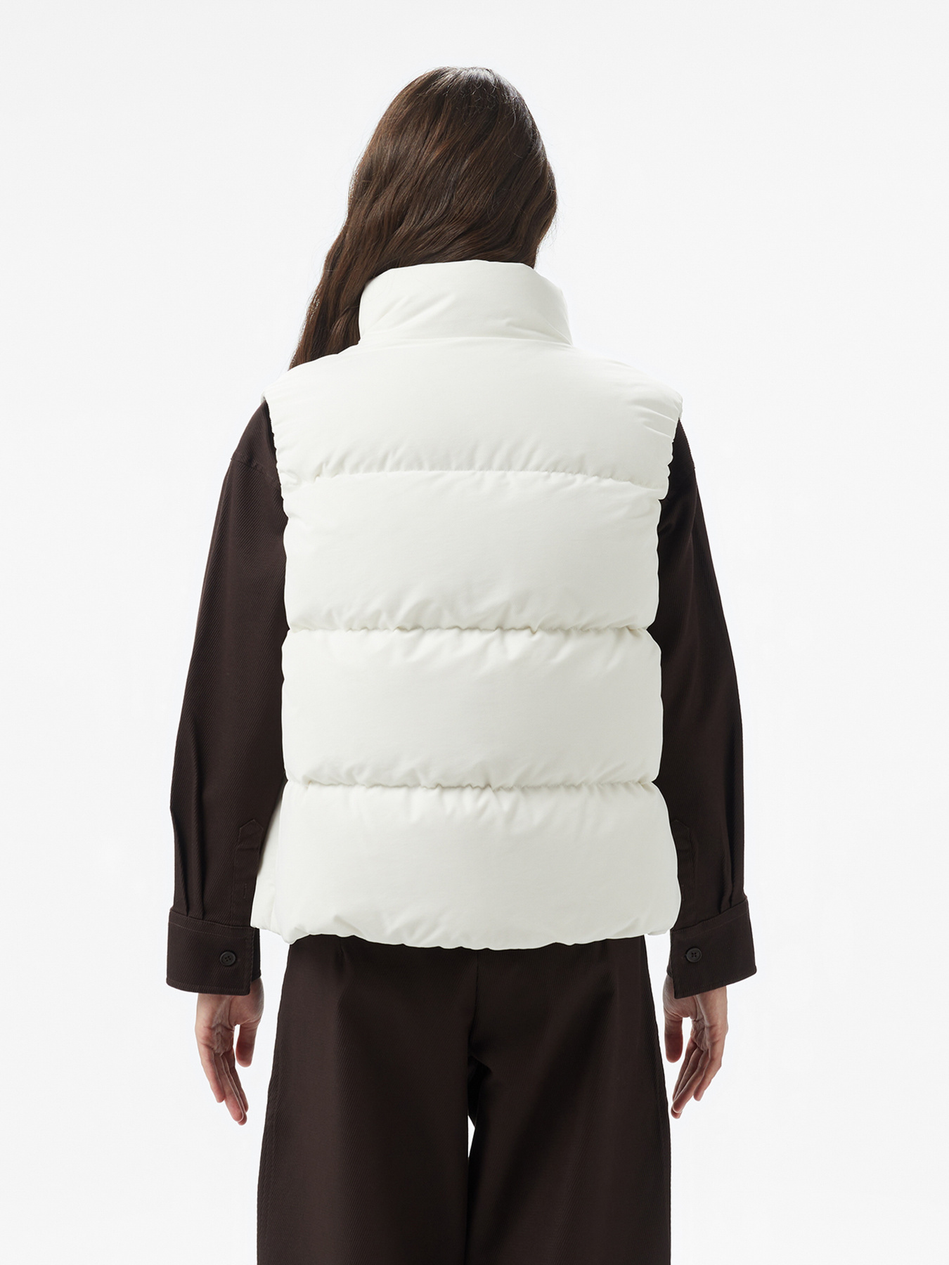 Утепленный жилет Lacoste модель BF262870V Фото